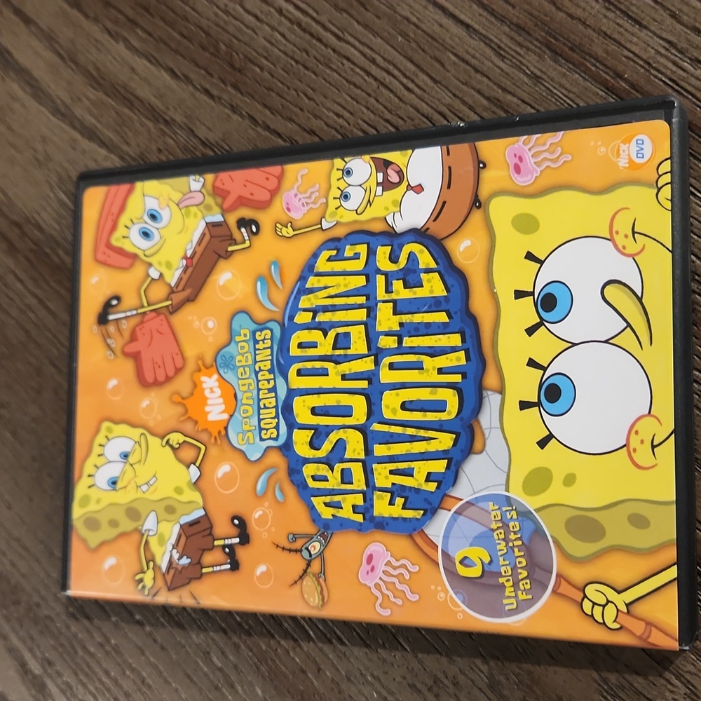Sponge Bob DVD